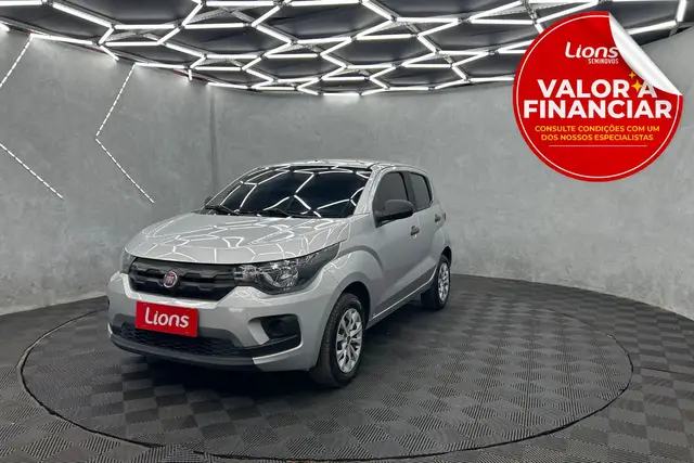 Carro Fiat Mobi 2020 Like 1.0