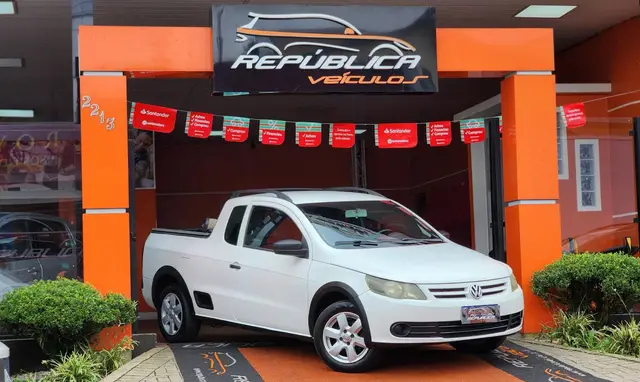 Carro Volkswagen Saveiro 2013 1.6  (Flex) (cab. estendida)