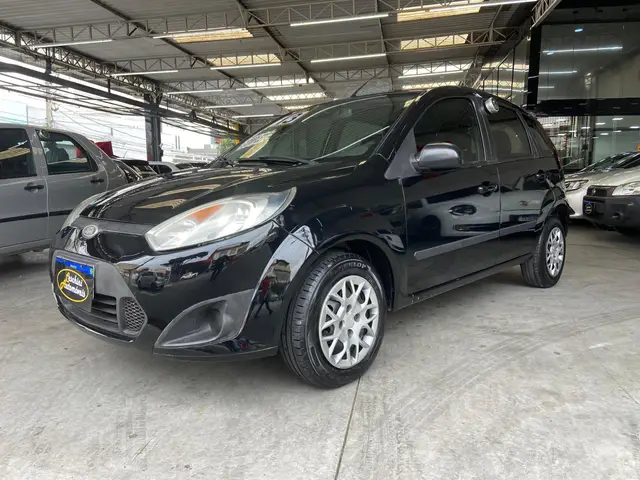 Carro Ford Fiesta Hatch 2013 Rocam 1.0 (Flex)