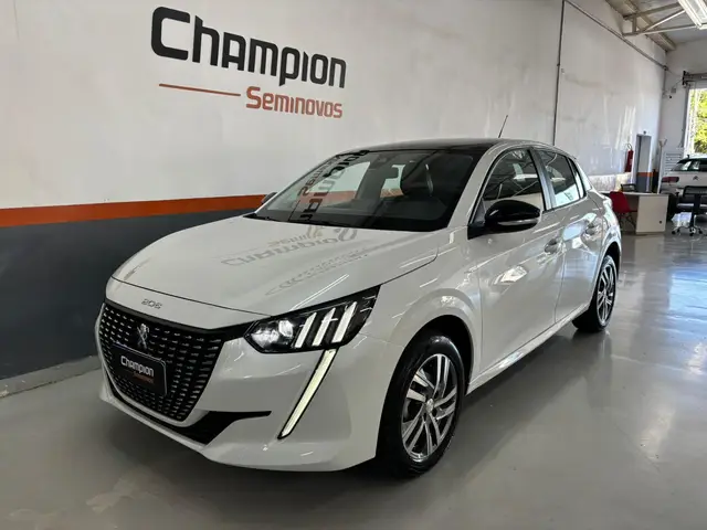 Carro Peugeot 208 2021 Griffe 1.6 (Flex) (Aut)