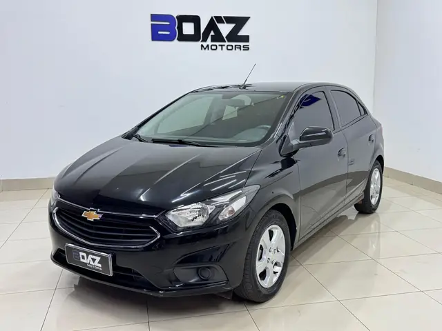 Carro Chevrolet Onix 2019 1.4 LT SPE/4 (Aut)