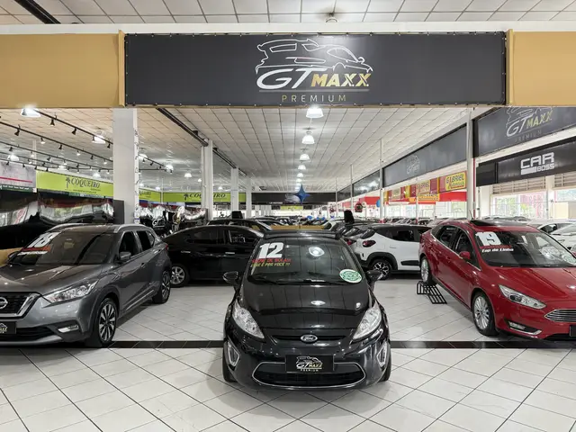 Carro Ford New Fiesta Hatch 2012 SE 1.6 16V (Flex)