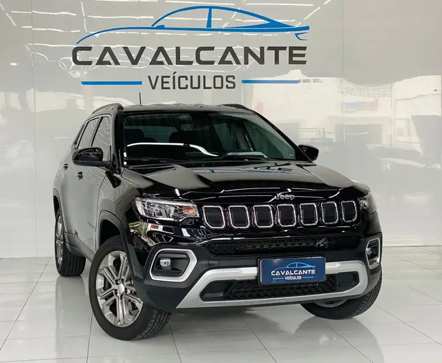 Carro Jeep Compass 2024 Longitude 2.0 TD350 4x4 (Aut)
