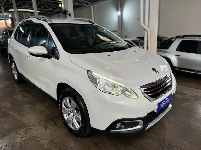 Carro Peugeot 2008 2016 Allure 1.6 16V (Aut) (Flex)
