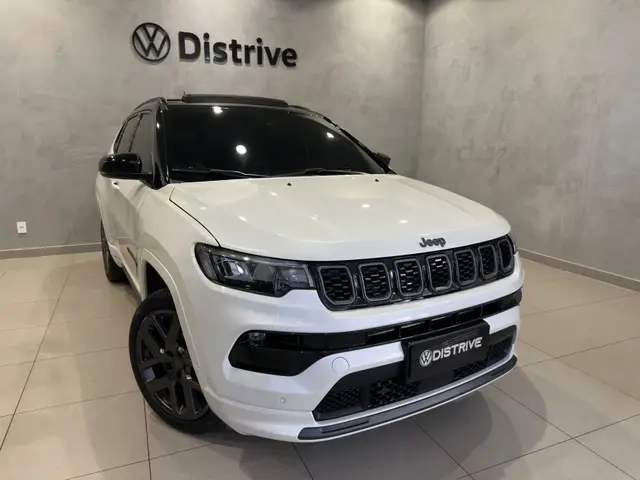 Carro Jeep Compass 2025 Série S 1.3 T270 (Aut) (Flex)