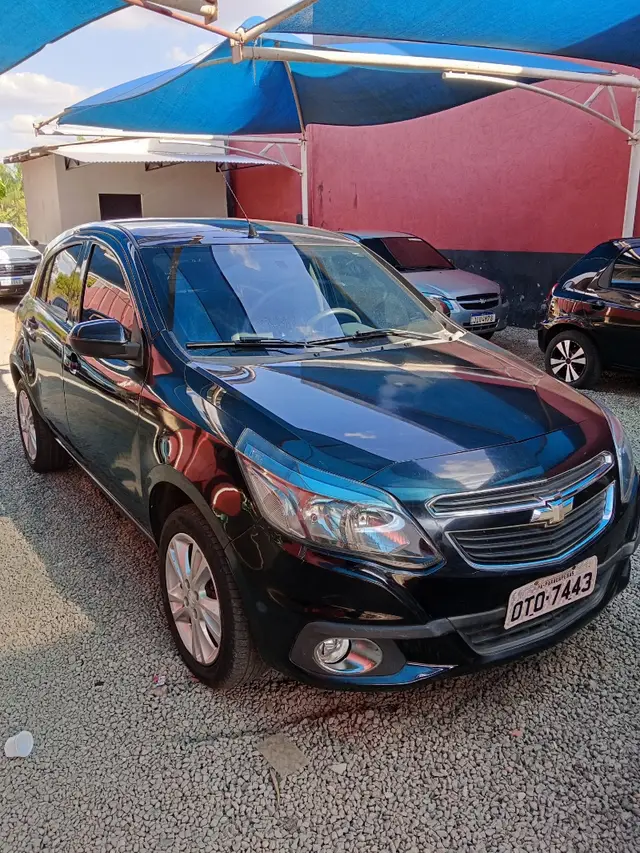 Carro Chevrolet Agile 2014 LTZ 1.4 8V (Flex)