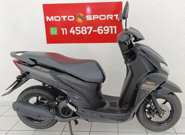Moto Yamaha Fluo 2024 ABS