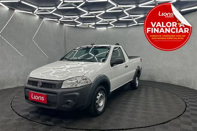 Carro Fiat Strada 2020 Hard Working 1.4 (Flex) (Cabine Dupla)