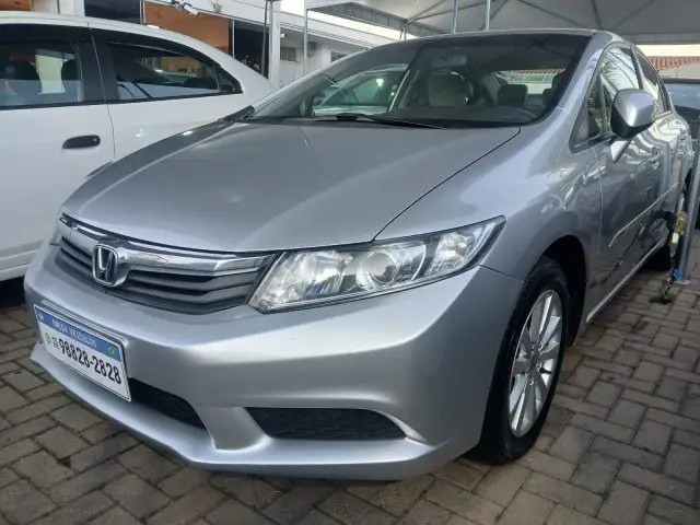 Carro Honda Civic 2014 New  LXS 1.8 16V i-VTEC (Aut) (Flex)