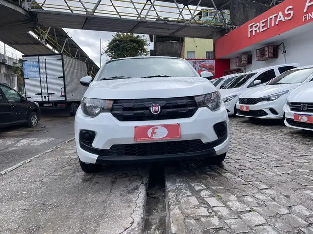 Carro Fiat Mobi 2018 Like 1.0