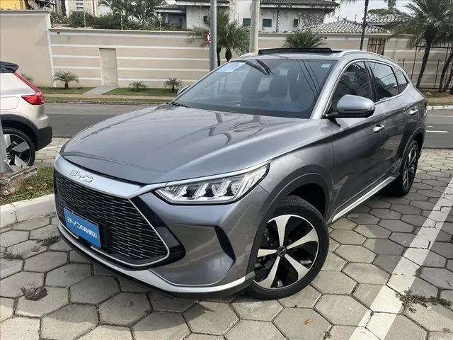 Carro BYD Song Plus 2024 (Híbrido)
