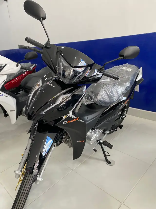 Moto Avelloz AZ 2025 125 ALFA