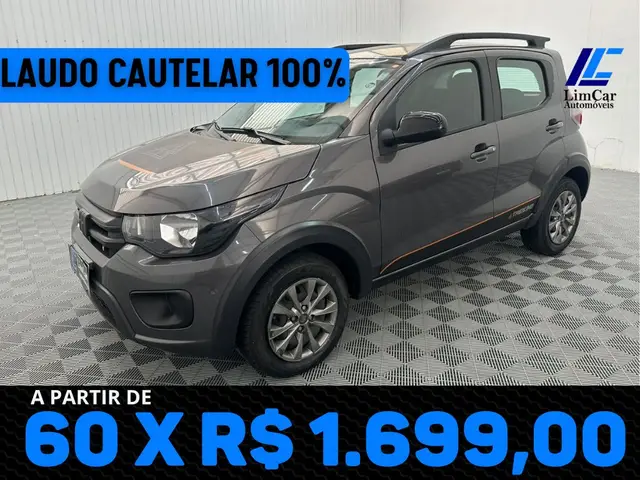 Carro Fiat Mobi 2024 Trekking 1.0
