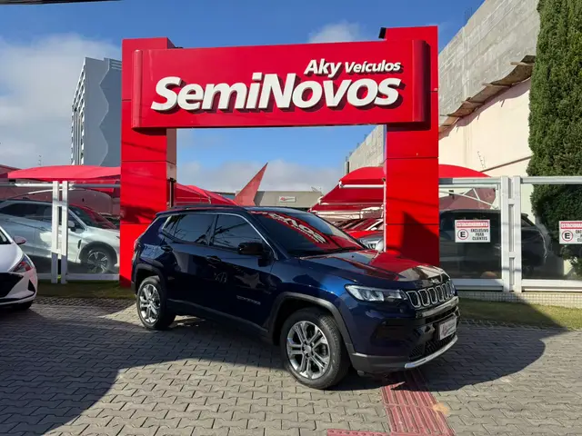 Carro Jeep Compass 2022 Longitude 1.3 T270 (Aut) (Flex)