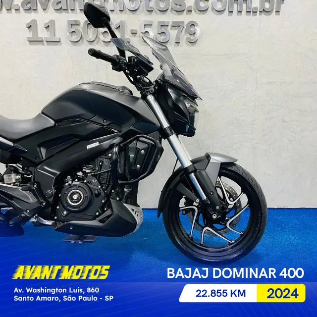 Moto Bajaj Dominar 400 2024 DOMINAR 400