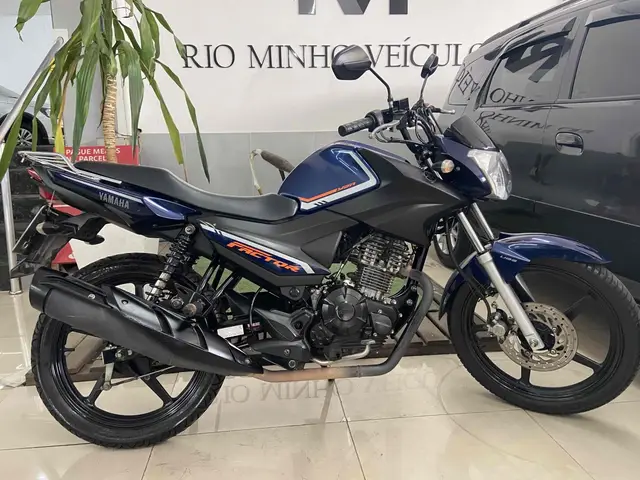 Moto Yamaha YBR 150 Factor 2024 ED