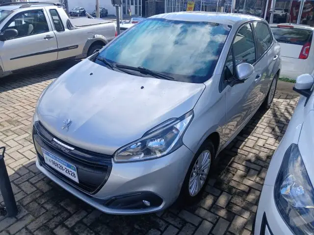 Carro Peugeot 208 2020 Active 1.2 12V (Flex)