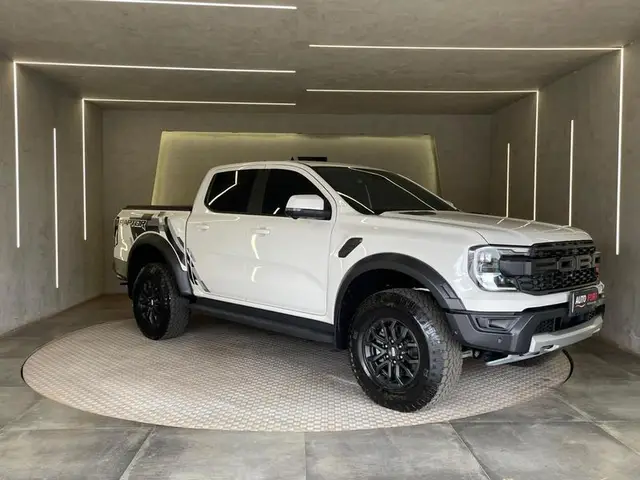 Carro Ford Ranger Cabine Dupla 2024 Ranger Raptor 3.0 V6 Bi-Turbo 4WD AUT.