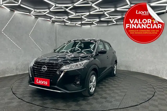 Carro Nissan Kicks 2024 Active 1.6 (Flex)