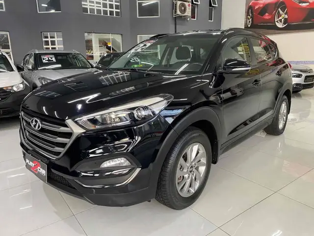 Carro Hyundai Tucson 2022 GLS 1.6 T-GDI (Aut)