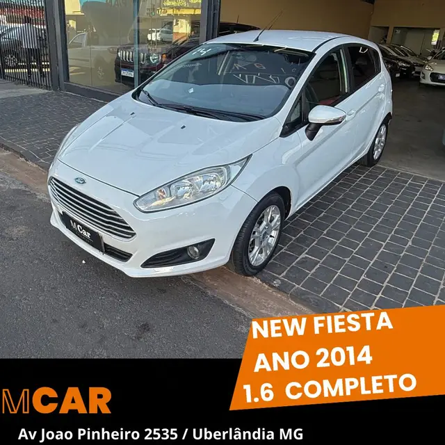 Carro Ford Fiesta Hatch 2014 SE Rocam 1.6 (Flex)