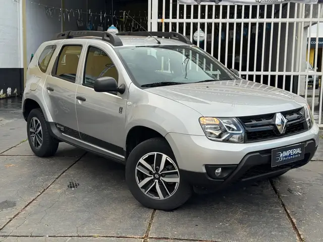 Carro Renault Duster 2017 1.6 16V Dynamique (Flex)