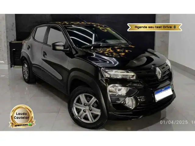 Carro Renault Kwid 2024 Intense 1.0 12v SCe (Flex)