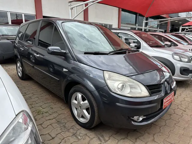 Carro Renault Grand Scenic 2008 Grand Scénic Dynamique 2.0 16V (aut)