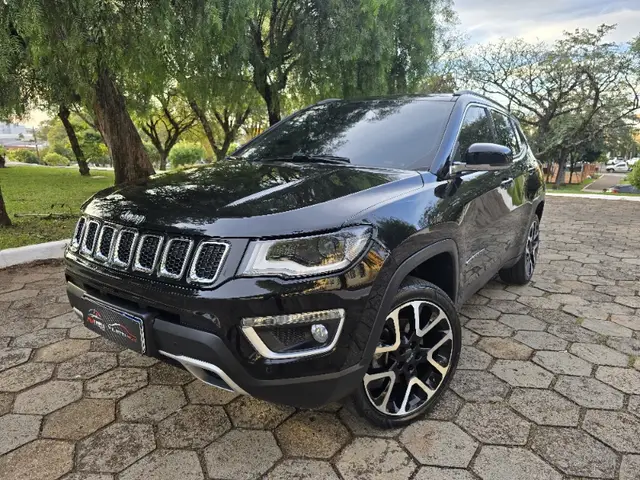 Carro Jeep Compass 2018 2.0 TDI Limited 4WD (Aut)
