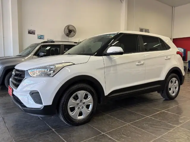 Carro Hyundai Creta 2020 Attitude 1.6 (Aut) (Flex) (PCD)