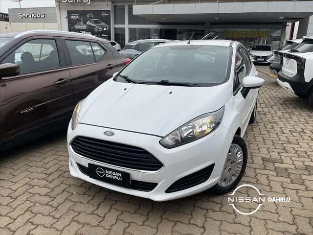 Carro Ford New Fiesta Hatch 2015 New Fiesta S 1.5 16V