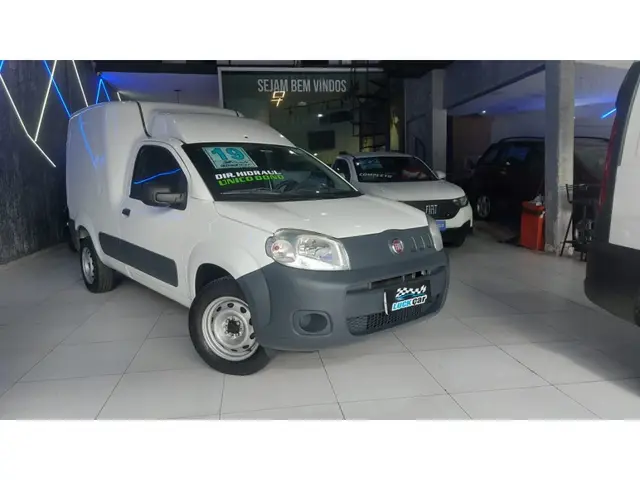 Carro Fiat Fiorino 2019 Furgão 1.4 Evo (Flex)