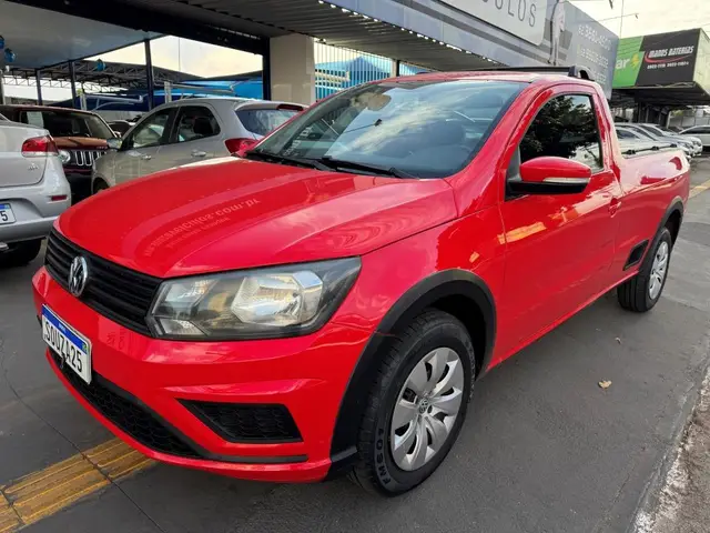 Carro Volkswagen Saveiro 2018 Trendline 1.6 MSI CS (Flex)