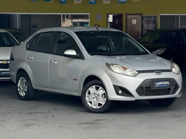 Carro Ford New Fiesta Sedan 2013 SE 1.6 (Flex)