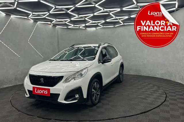 Carro Peugeot 2008 2022 Allure Pack 1.6