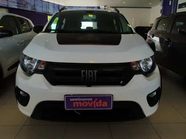 Carro Fiat Mobi 2025 Trekking 1.0 (Flex)
