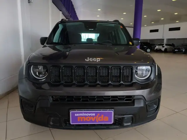 Carro Jeep Renegade 2024 Sport T270 1.3 Turbo 4x2