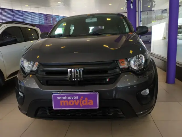 Carro Fiat Mobi 2025 Like 1.0 (Flex)
