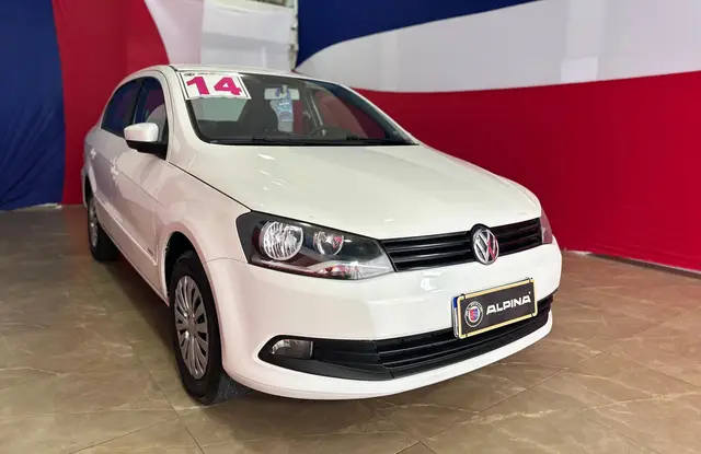 Carro Volkswagen Voyage 2014 1.6 VHT City I-Motion (Flex)