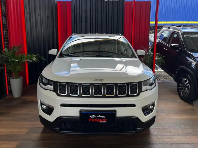 Carro Jeep Compass 2019 2.0 Longitude 4x2 (Aut) (Flex)