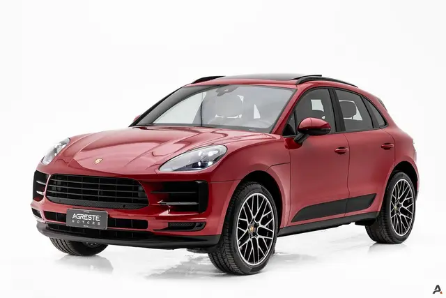Carro Porsche Macan 2021 2.0 Turbo (Aut)