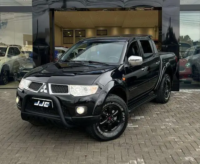 Carro Mitsubishi L200 Triton Sport 2013 3.5 V6 (Flex) (Aut)