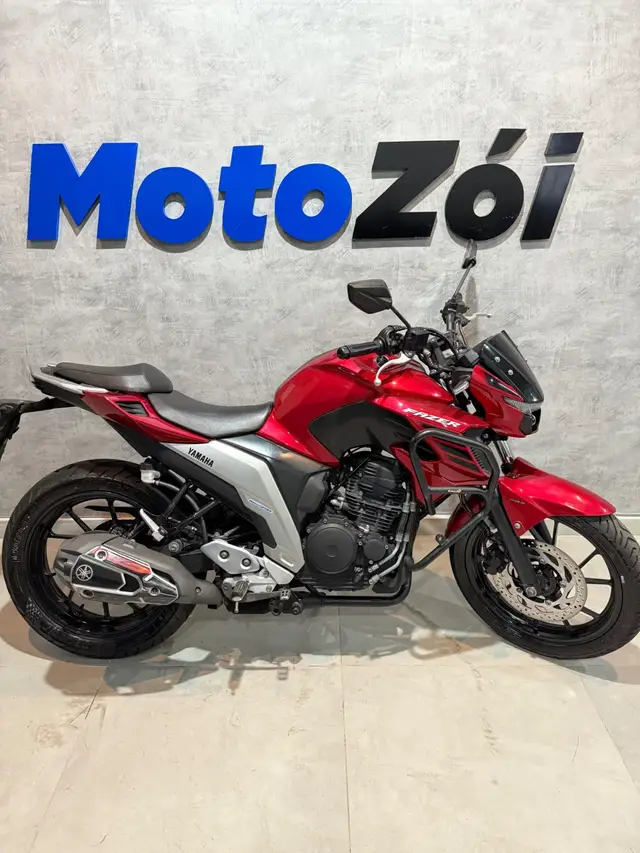 Moto Yamaha Fazer FZ25 2023 ABS
