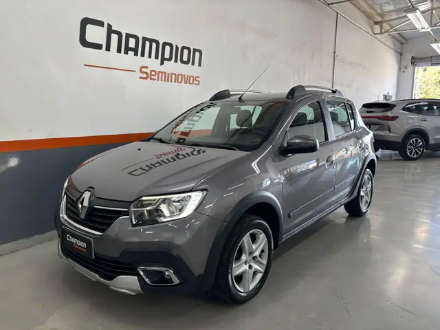 Carro Renault Stepway 2022 Zen 1.6 16V SCe (Flex)
