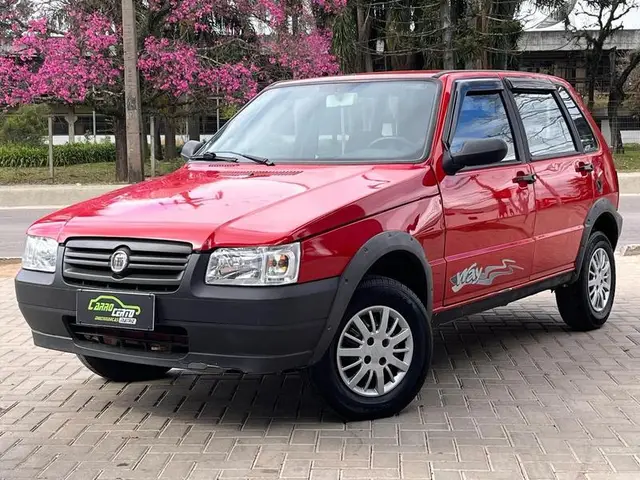 Carro Fiat Uno 2013 Vivace 1.0 8V (Flex) 4p