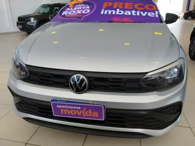 Carro Volkswagen Polo 2025 Track 1.0 Flex 12V 5p