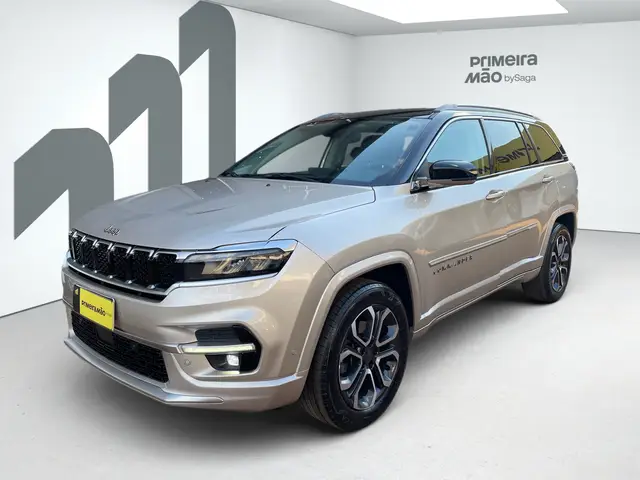 Carro Jeep Commander 2022 Limited T270 (Aut)