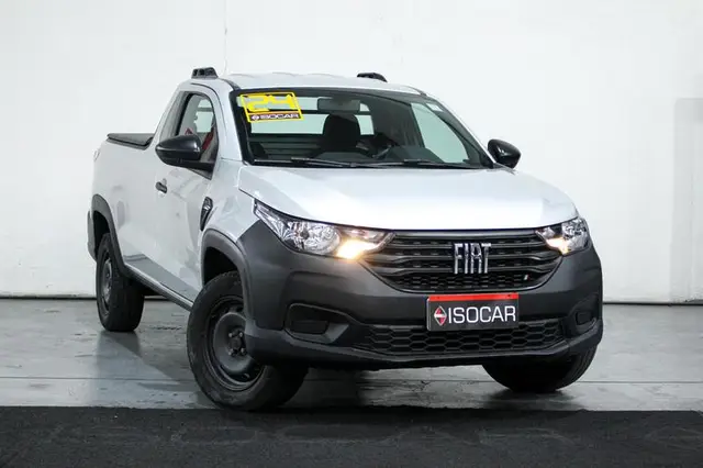 Carro Fiat Strada 2024 Endurance 1.3 Flex 8V CS