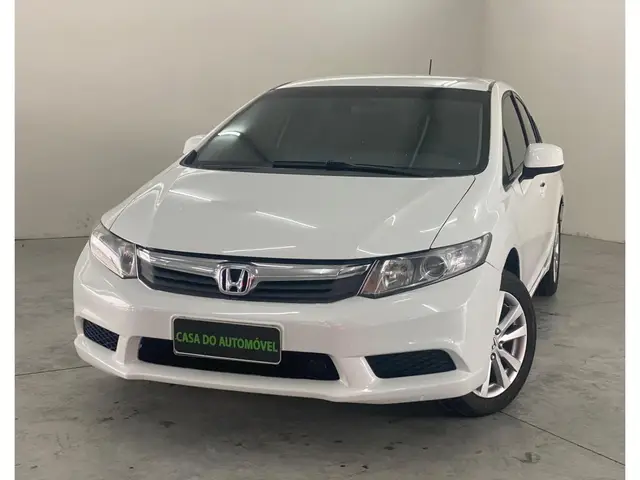 Carro Honda Civic 2013 New  LXS 1.8 16V i-VTEC (Flex)