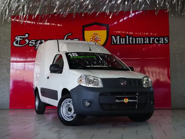 Carro Fiat Fiorino 2018 1.4 Evo Hard Working (Flex)